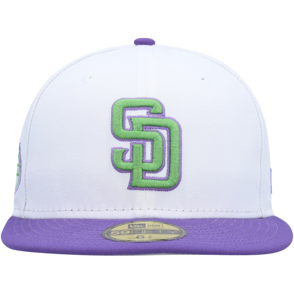 San Diego Padres New Era 50th Anniversary Side Patch 59FIFTY Fitted Hat - MLB