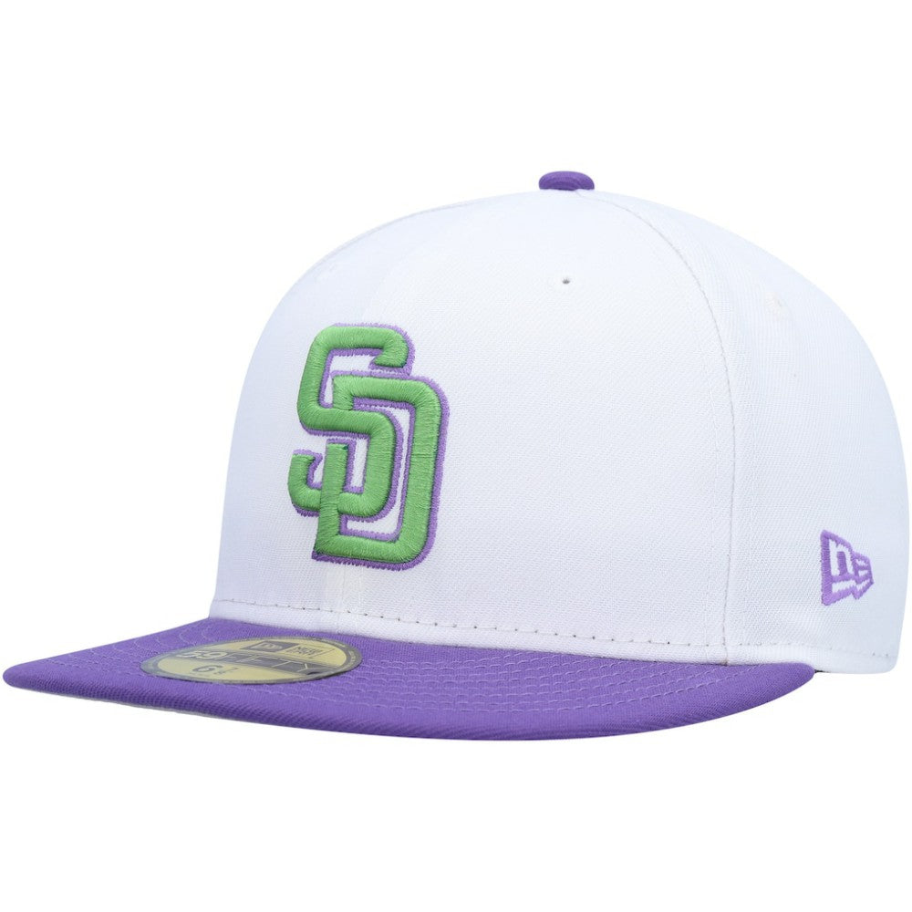 San Diego Padres New Era 50th Anniversary Side Patch 59FIFTY Fitted Hat - MLB