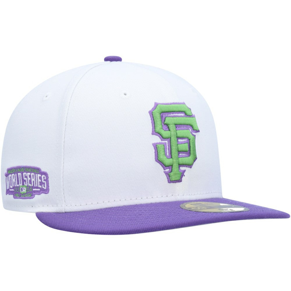 San Francisco Giants New Era 2014 World Series Side Patch 59FIFTY Fitted Hat - MLB