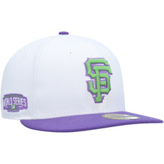 San Francisco Giants New Era 2014 World Series Side Patch 59FIFTY Fitted Hat - MLB