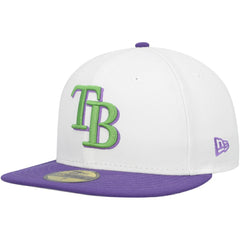 Tampa Bay Rays New Era  Side Patch 59FIFTY Fitted Hat - MLB
