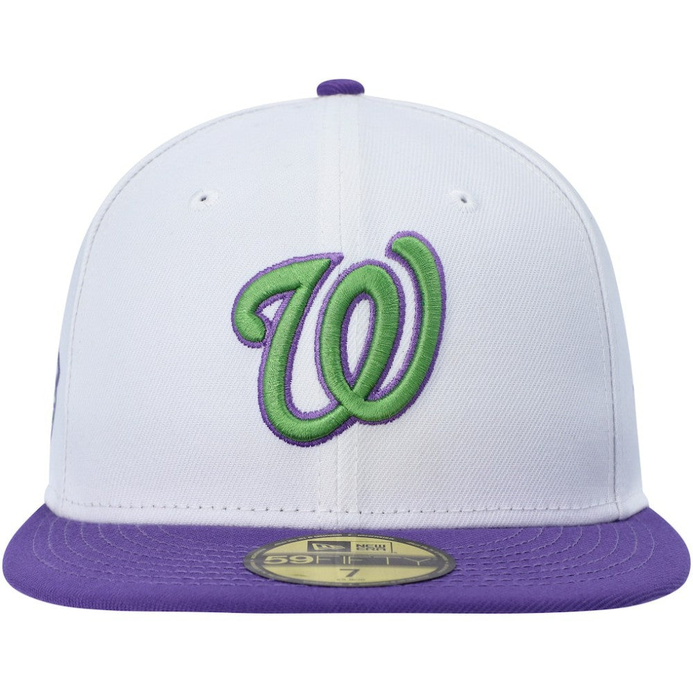 Washington Nationals New Era  Side Patch 59FIFTY Fitted Hat - MLB