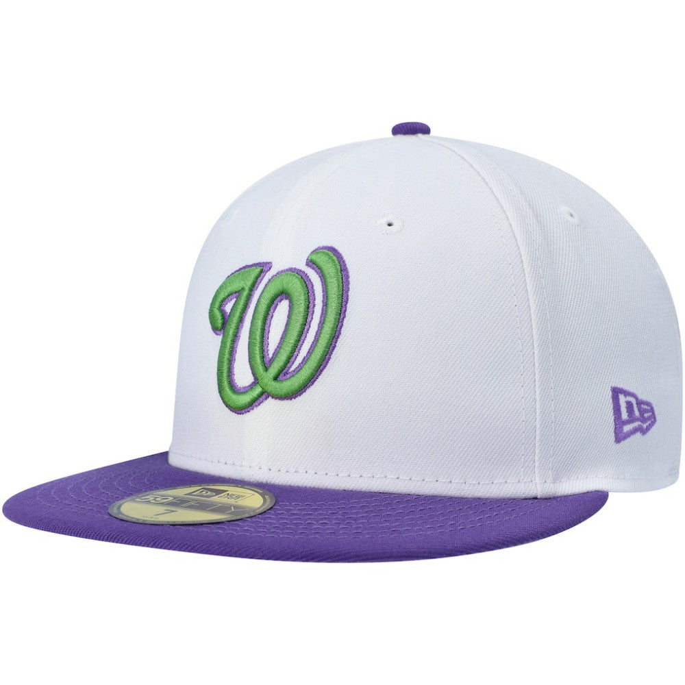 Washington Nationals New Era  Side Patch 59FIFTY Fitted Hat - MLB