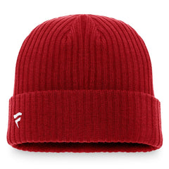 Arizona Cardinals Core Fundamental Cuffed Knit Hat Cardinal | Fanatics