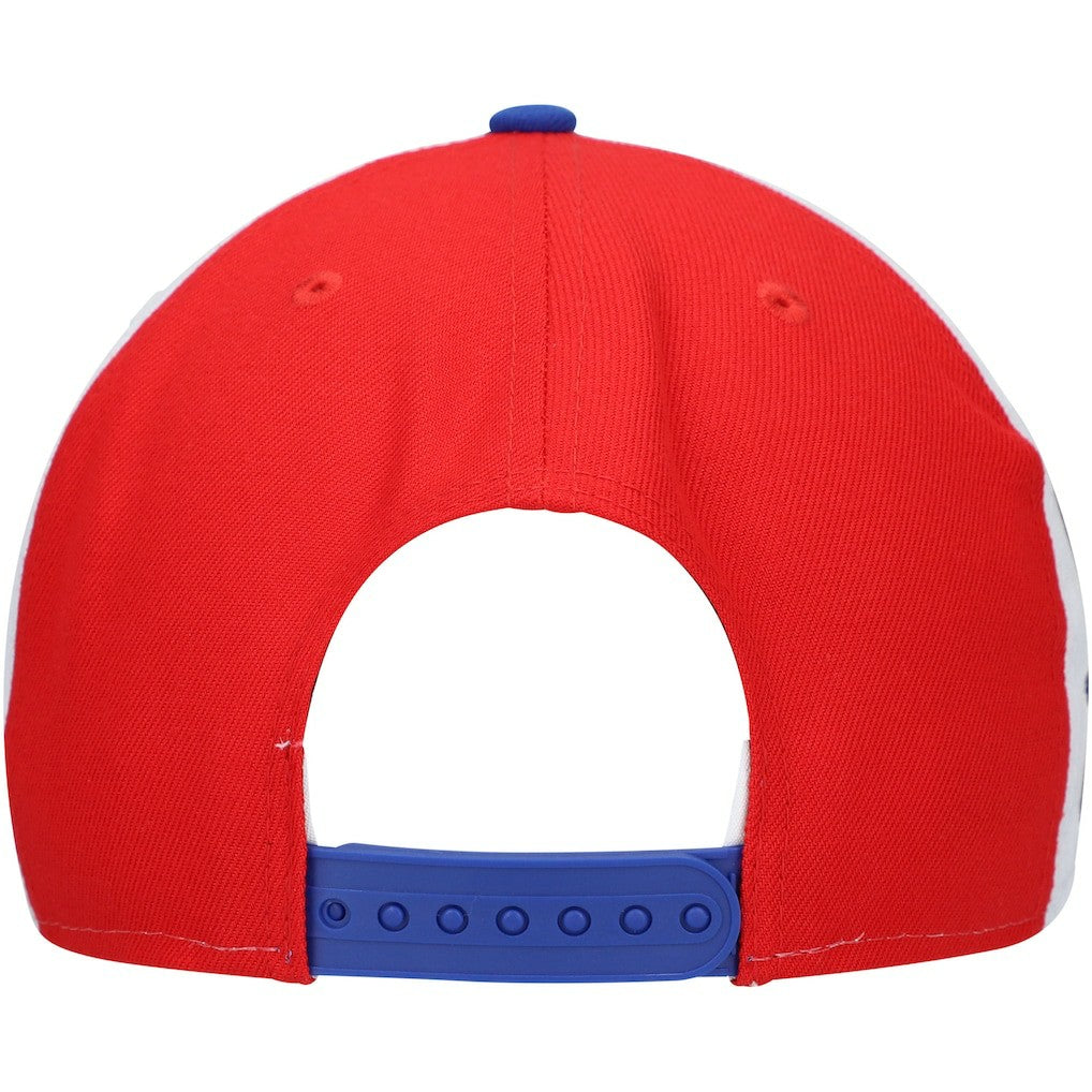 Philadelphia 76ers Pop Panels 9FIFTY Snapback Hat Royal - NBA