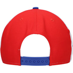 Philadelphia 76ers Pop Panels 9FIFTY Snapback Hat Royal - NBA