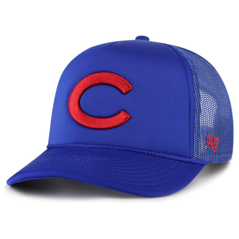 Chicago Cubs '47 Foam Logo Trucker Adjustable Hat - MLB