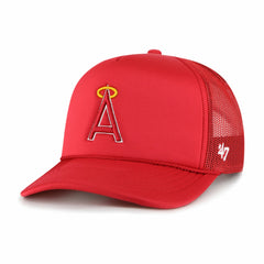Los Angeles Angels '47 Foam Logo Trucker Adjustable Hat - MLB