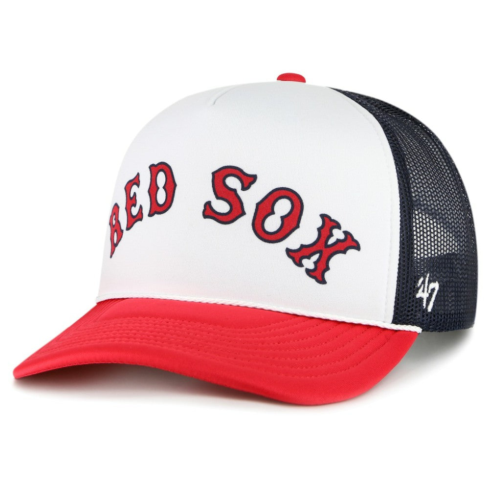 Boston Red Sox '47 Foam Front Script Trucker Snapback Hat - MLB