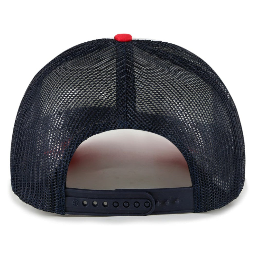 Boston Red Sox '47 Foam Front Script Trucker Snapback Hat - MLB