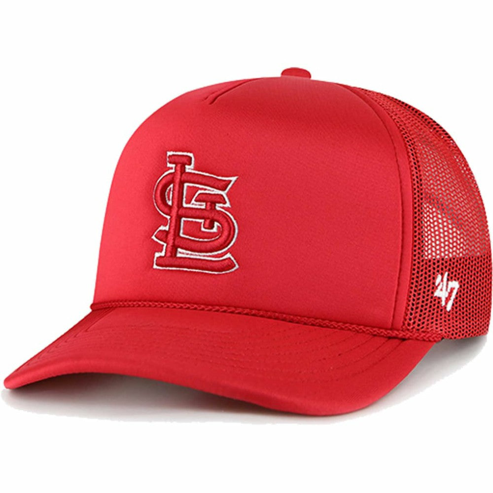 St. Louis Cardinals '47 Foam Logo Trucker Adjustable Hat - MLB