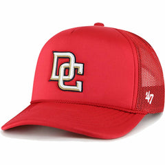Washington Nationals '47 Foam Logo Trucker Adjustable Hat - MLB