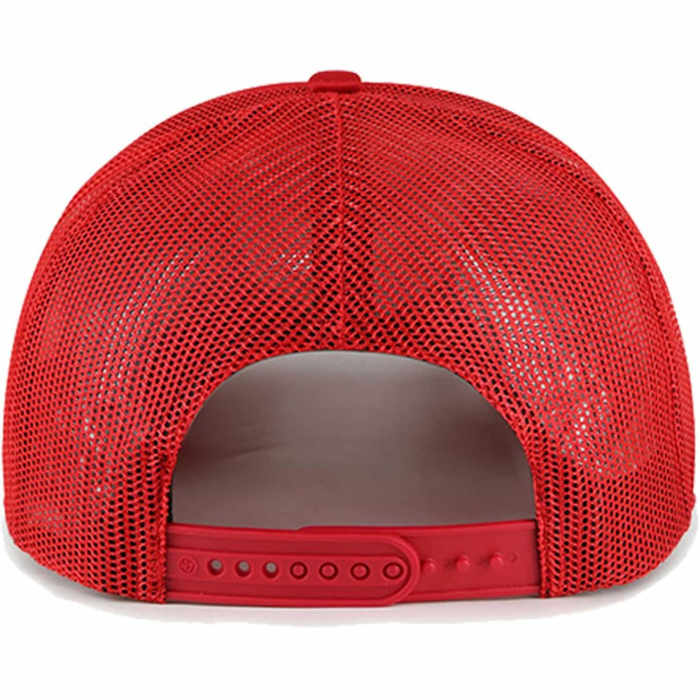 Washington Nationals '47 Foam Logo Trucker Adjustable Hat - MLB