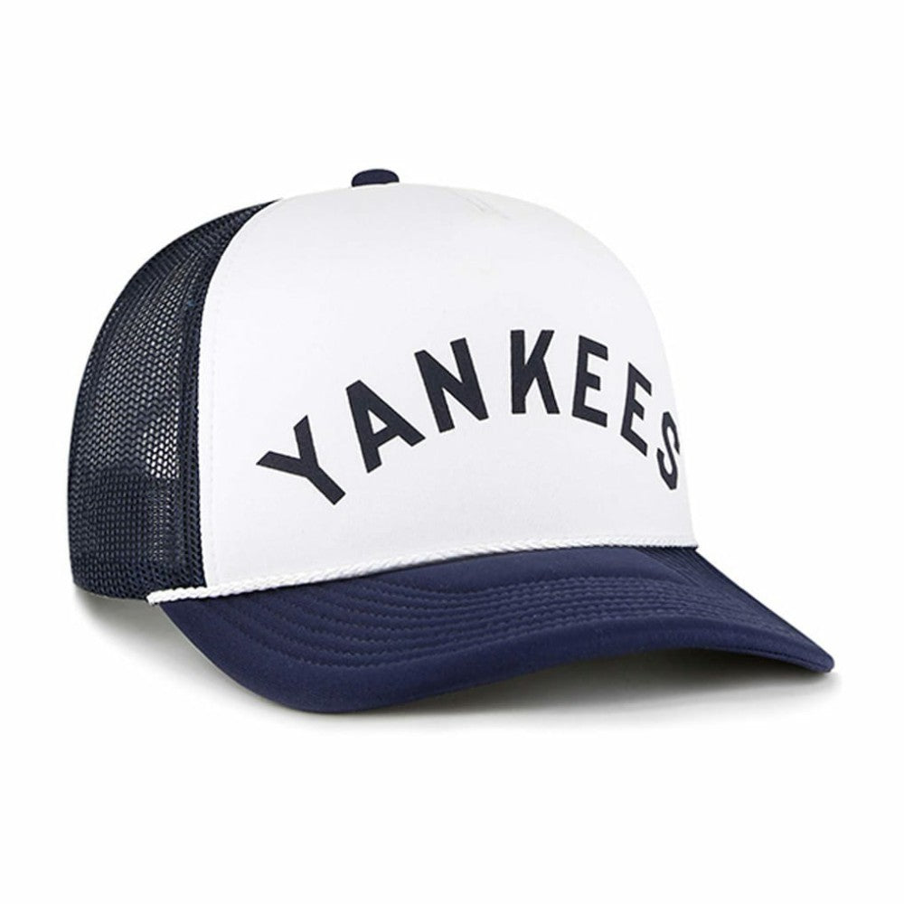 New York Yankees '47 Foam Front Script Trucker Snapback Hat - MLB