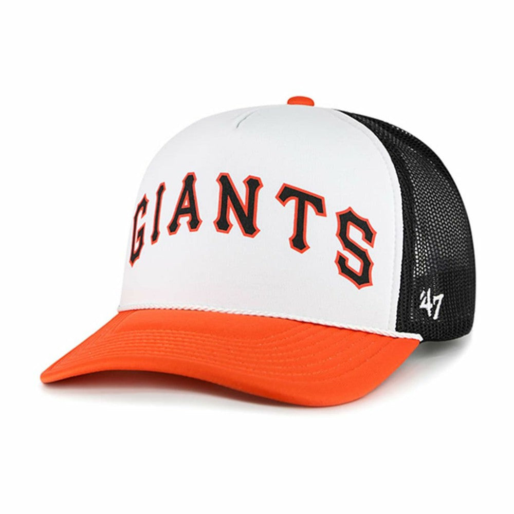 San Francisco Giants '47 Foam Front Script Trucker Snapback Hat - MLB
