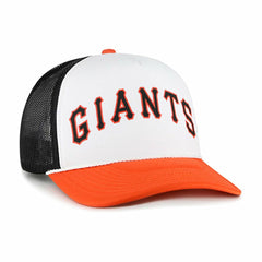 San Francisco Giants '47 Foam Front Script Trucker Snapback Hat - MLB