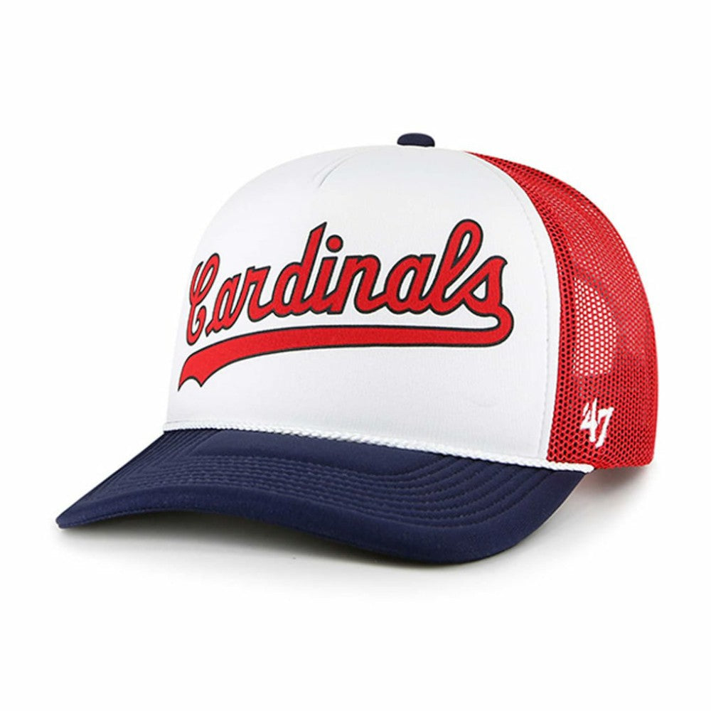 St. Louis Cardinals '47 Foam Front Script Trucker Snapback Hat - MLB