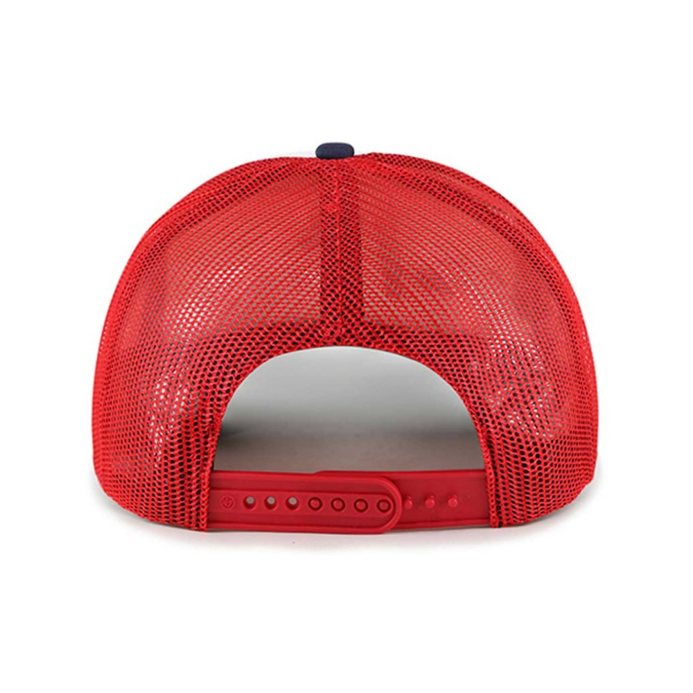 Washington Nationals '47 Foam Front Script Trucker Snapback Hat - MLB