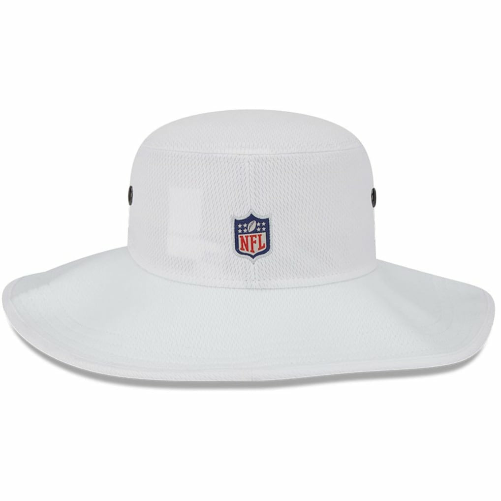 Dallas Cowboys New Era 2023 NFL Training Camp Panama Bucket Hat White | NFL