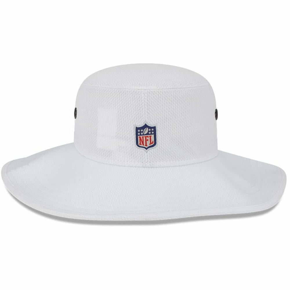 Dallas Cowboys New Era 2023 NFL Training Camp Panama Bucket Hat White | NFL