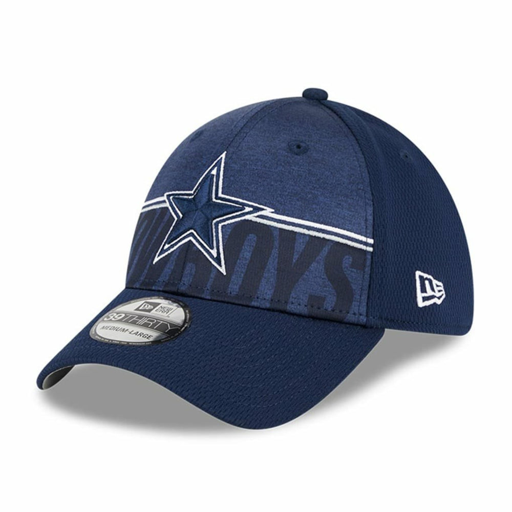 Dallas Cowboys New Era 2023 NFL Training Camp 39THIRTY Flex Hat Navy | NFL