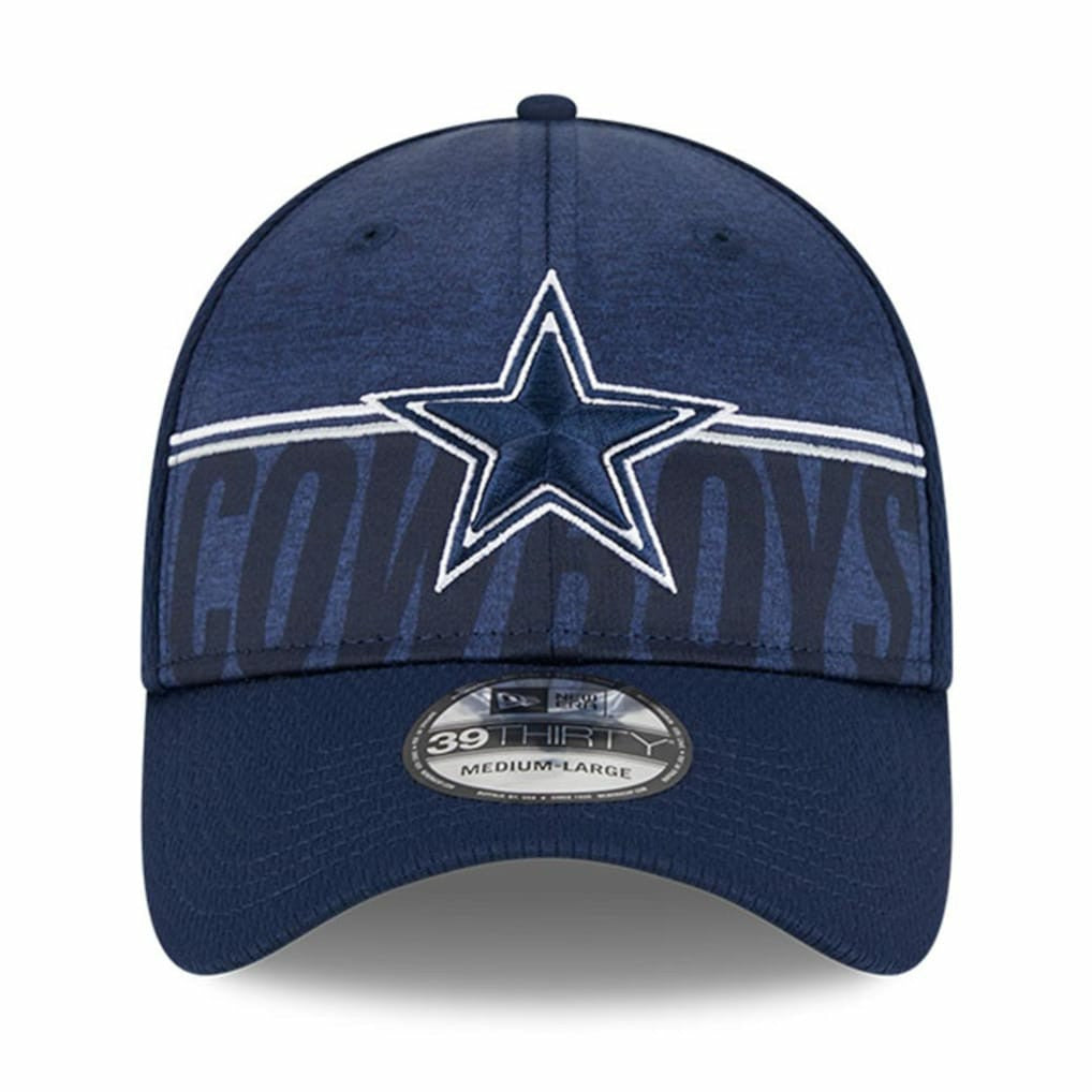 Dallas Cowboys New Era 2023 NFL Training Camp 39THIRTY Flex Hat Navy | NFL