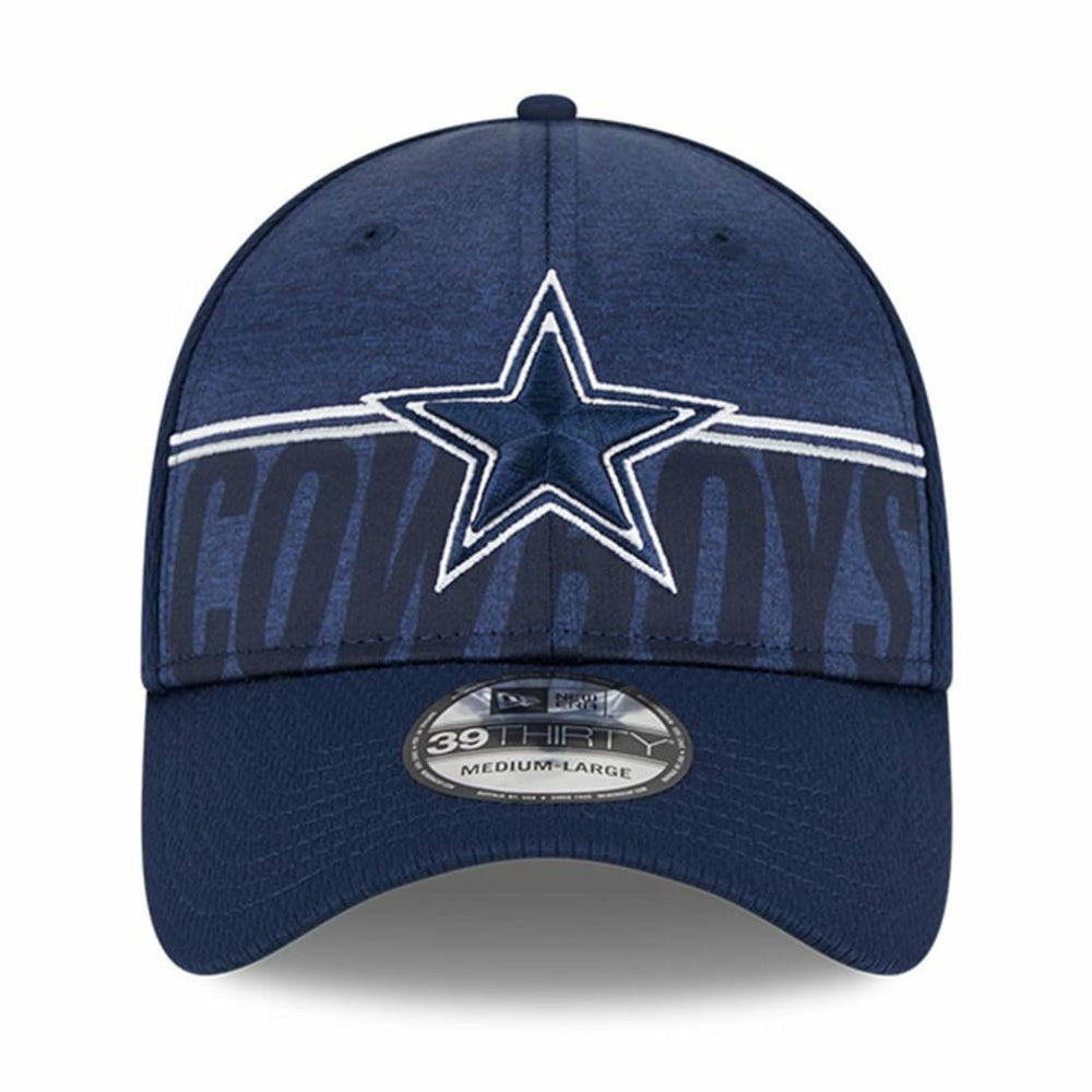 Dallas Cowboys New Era 2023 NFL Training Camp 39THIRTY Flex Hat Navy | NFL