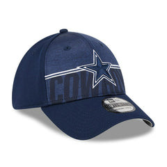 Dallas Cowboys New Era 2023 NFL Training Camp 39THIRTY Flex Hat Navy | NFL