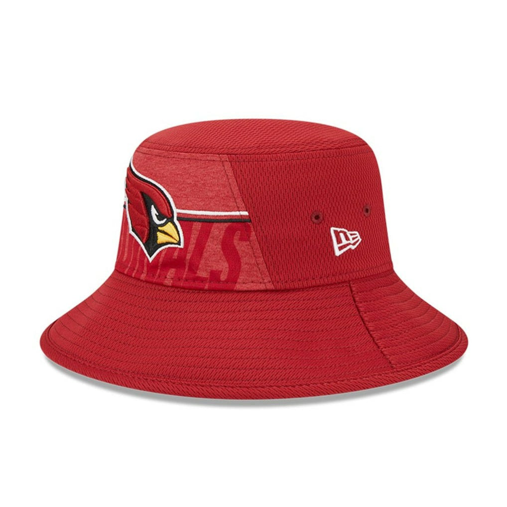 Arizona Cardinals New Era 2023 NFL Training Camp Stretch Bucket Hat Cardinal | NFL