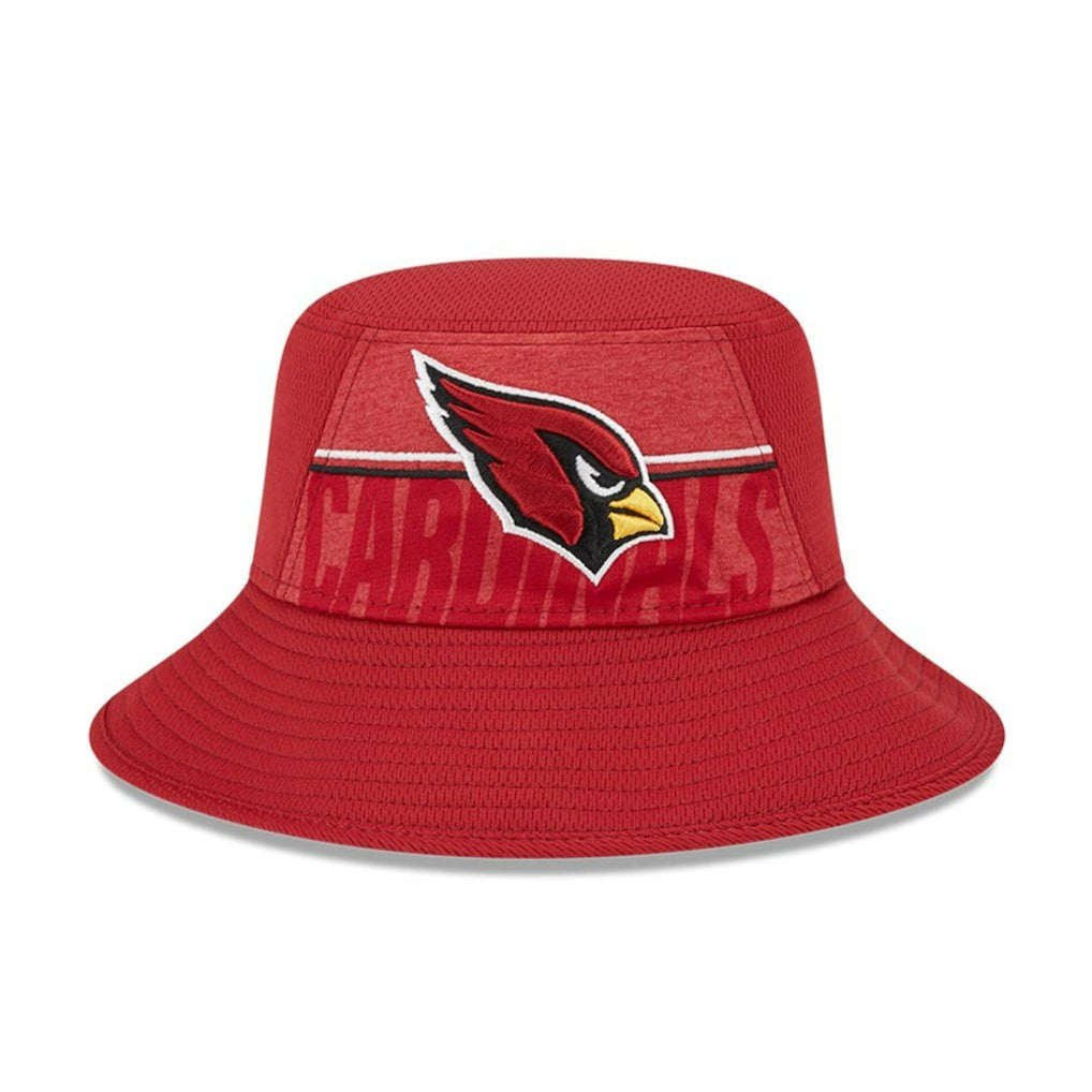 Arizona Cardinals New Era 2023 NFL Training Camp Stretch Bucket Hat Cardinal | NFL