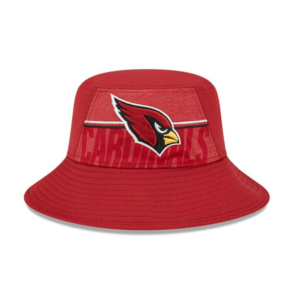 Arizona Cardinals New Era 2023 NFL Training Camp Stretch Bucket Hat Cardinal | NFL