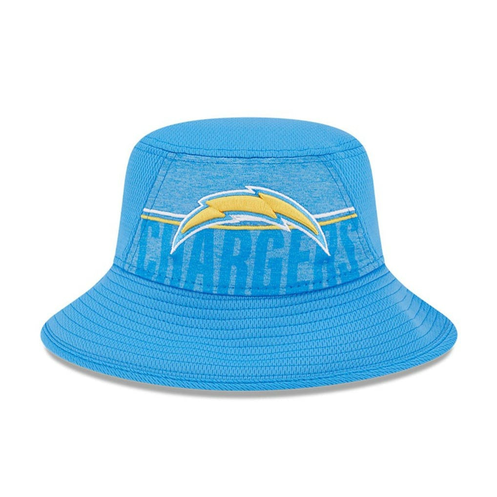 Los Angeles Chargers New Era 2023 NFL Training Camp Stretch Bucket Hat Blue | NFL
