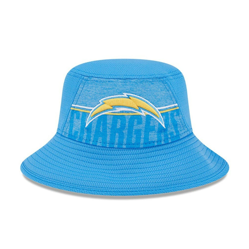 Los Angeles Chargers New Era 2023 NFL Training Camp Stretch Bucket Hat Blue | NFL
