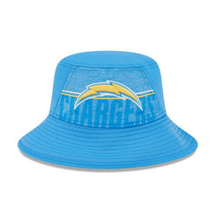 Los Angeles Chargers New Era 2023 NFL Training Camp Stretch Bucket Hat Blue | NFL