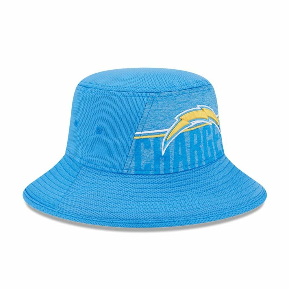 Los Angeles Chargers New Era 2023 NFL Training Camp Stretch Bucket Hat Blue | NFL
