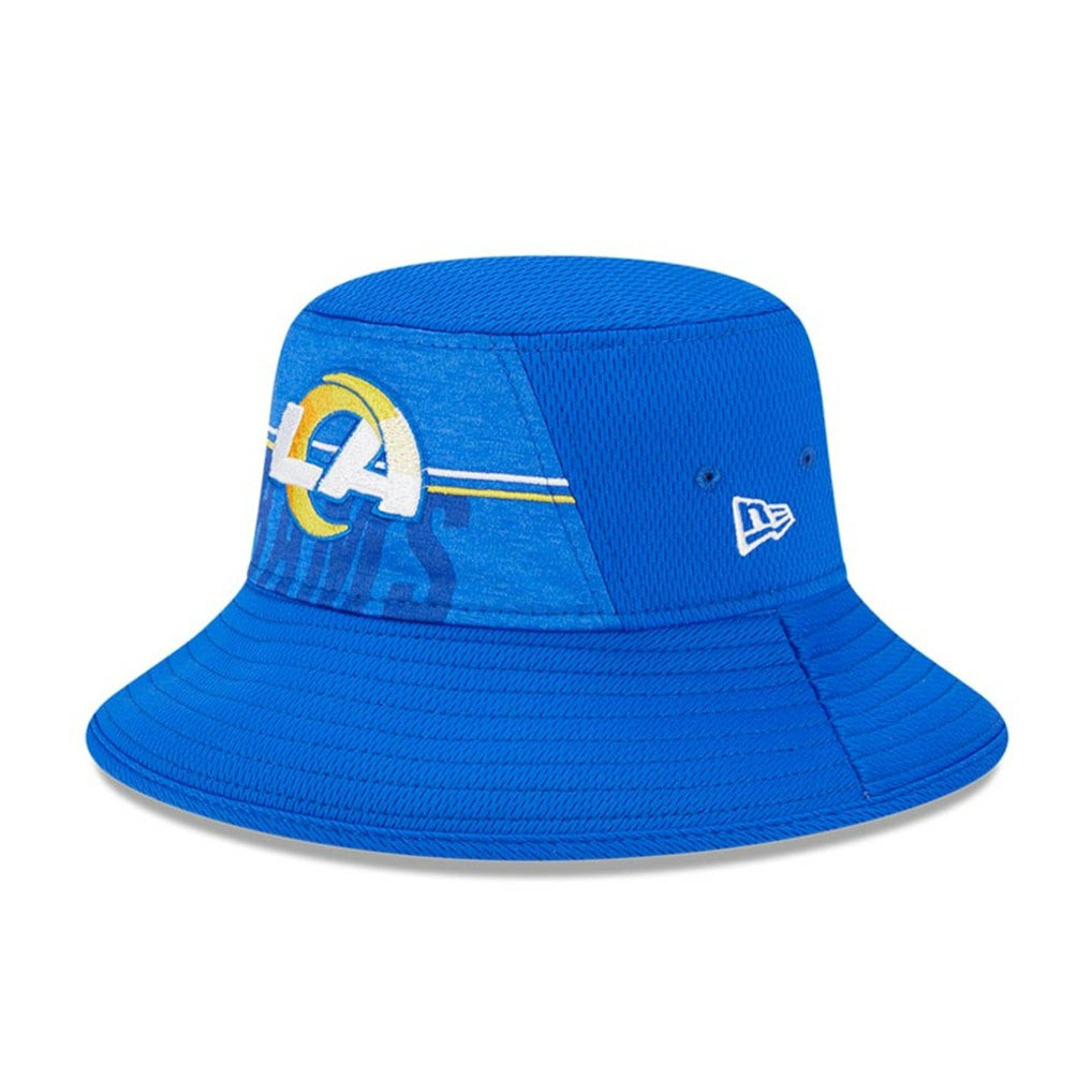 Los Angeles Rams New Era 2023 NFL Training Camp Stretch Bucket Hat Royal | NFL