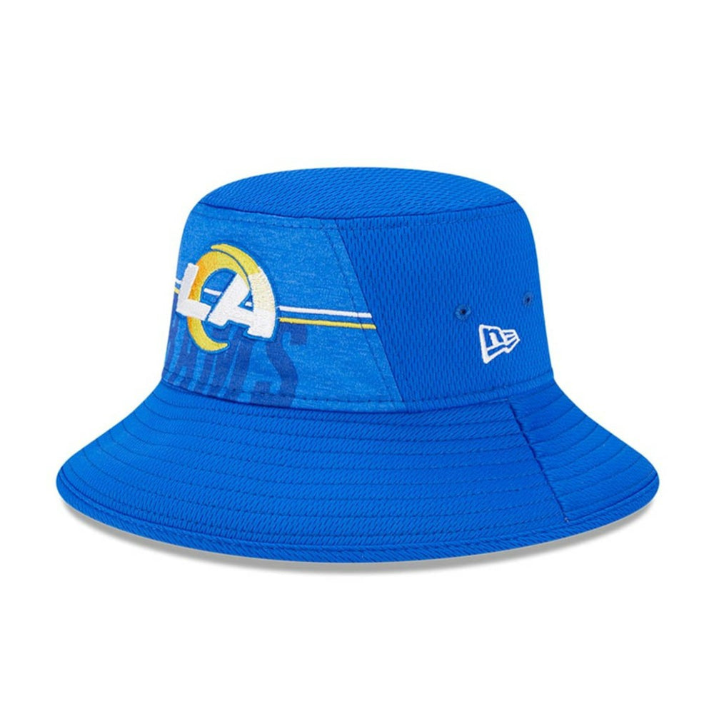 Los Angeles Rams New Era 2023 NFL Training Camp Stretch Bucket Hat Royal | NFL
