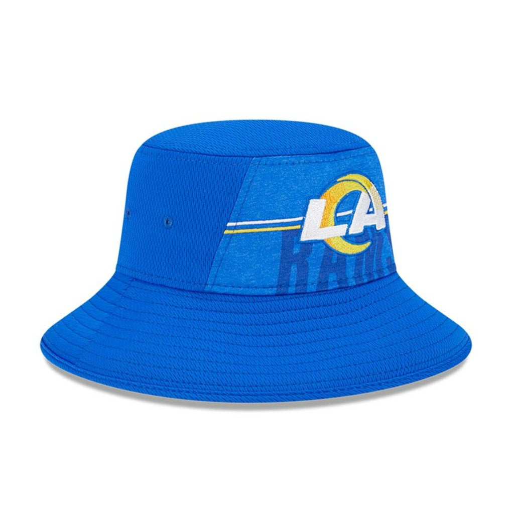 Los Angeles Rams New Era 2023 NFL Training Camp Stretch Bucket Hat Royal | NFL