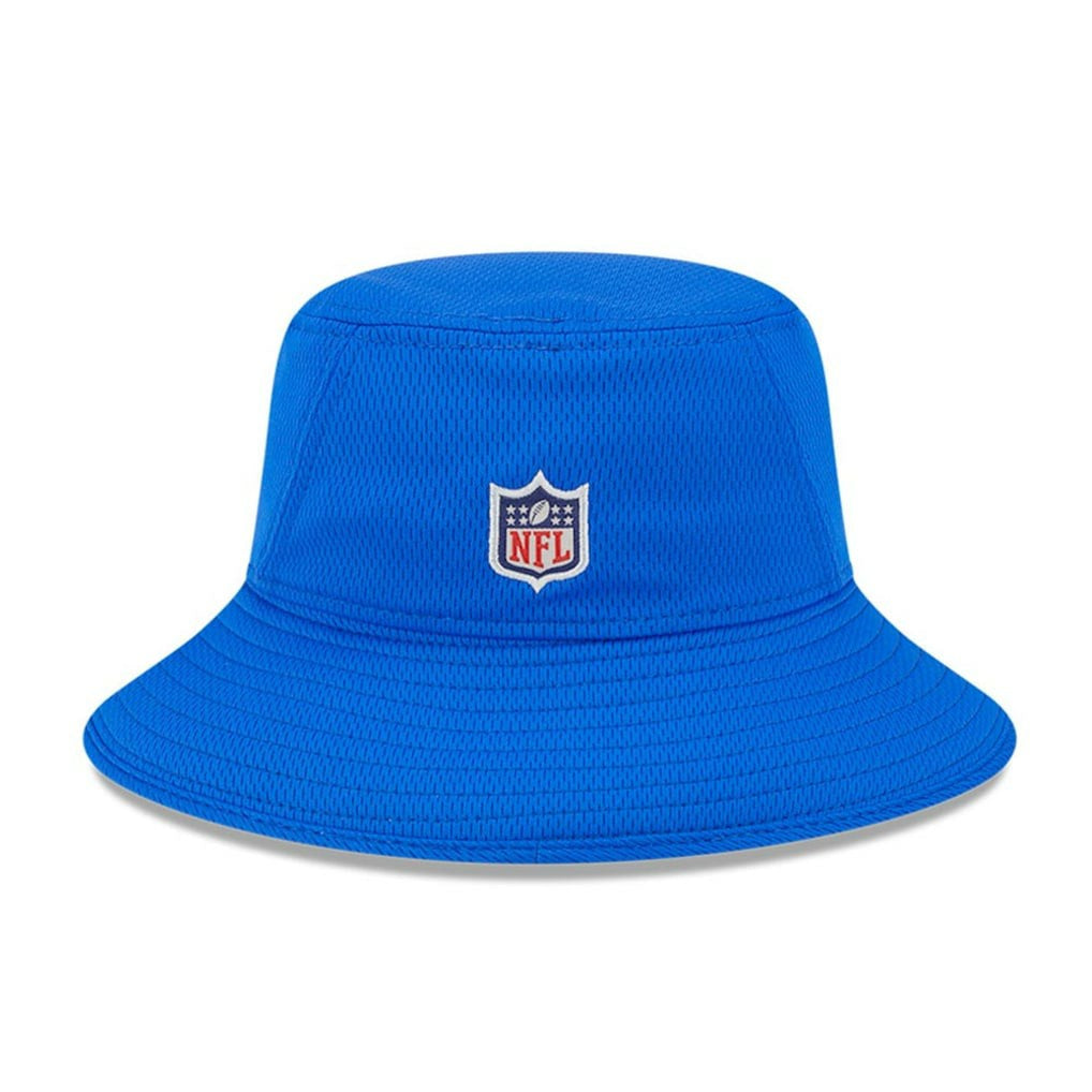 Los Angeles Rams New Era 2023 NFL Training Camp Stretch Bucket Hat Royal | NFL