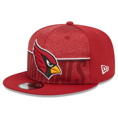 Arizona Cardinals New Era 2023 NFL Training Camp 9FIFTY Snapback Hat Cardinal | NFL