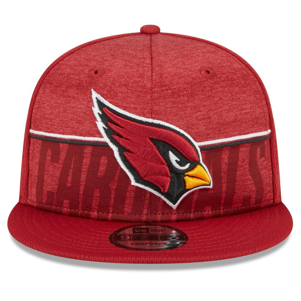 Arizona Cardinals New Era 2023 NFL Training Camp 9FIFTY Snapback Hat Cardinal | NFL