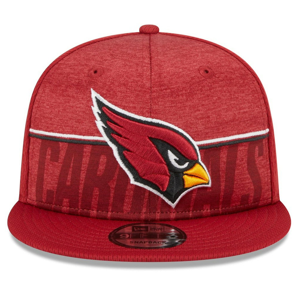 Arizona Cardinals New Era 2023 NFL Training Camp 9FIFTY Snapback Hat Cardinal | NFL