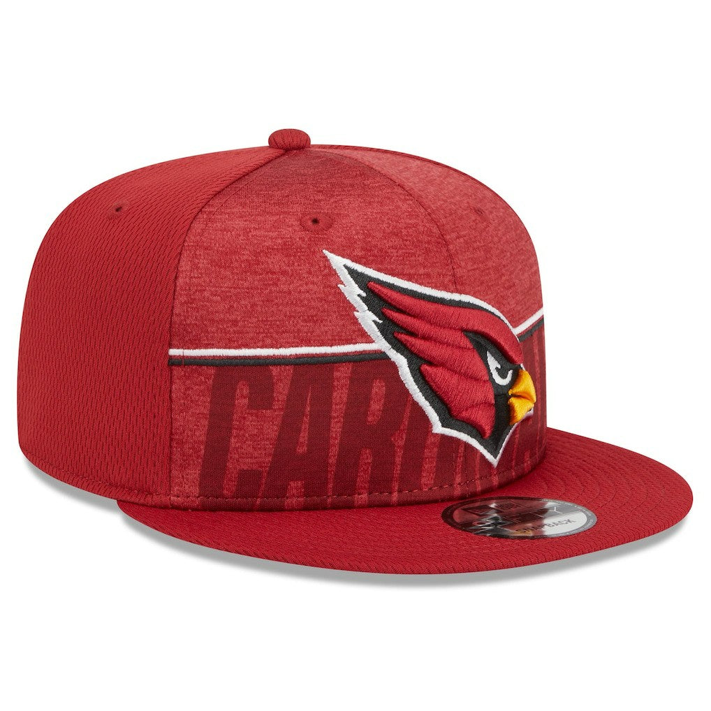 Arizona Cardinals New Era 2023 NFL Training Camp 9FIFTY Snapback Hat Cardinal | NFL