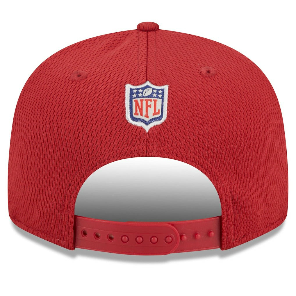 Arizona Cardinals New Era 2023 NFL Training Camp 9FIFTY Snapback Hat Cardinal | NFL