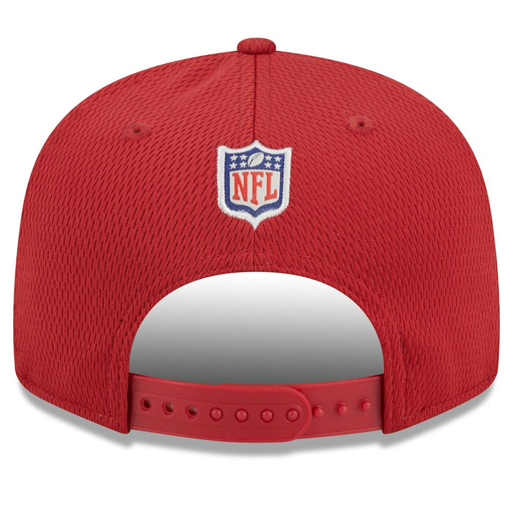 Arizona Cardinals New Era 2023 NFL Training Camp 9FIFTY Snapback Hat Cardinal | NFL