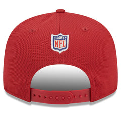 Arizona Cardinals New Era 2023 NFL Training Camp 9FIFTY Snapback Hat Cardinal | NFL