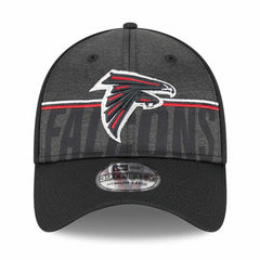 Atlanta Falcons New Era 2023 NFL Training Camp 39THIRTY Flex Hat Black | NFL