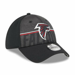 Atlanta Falcons New Era 2023 NFL Training Camp 39THIRTY Flex Hat Black | NFL
