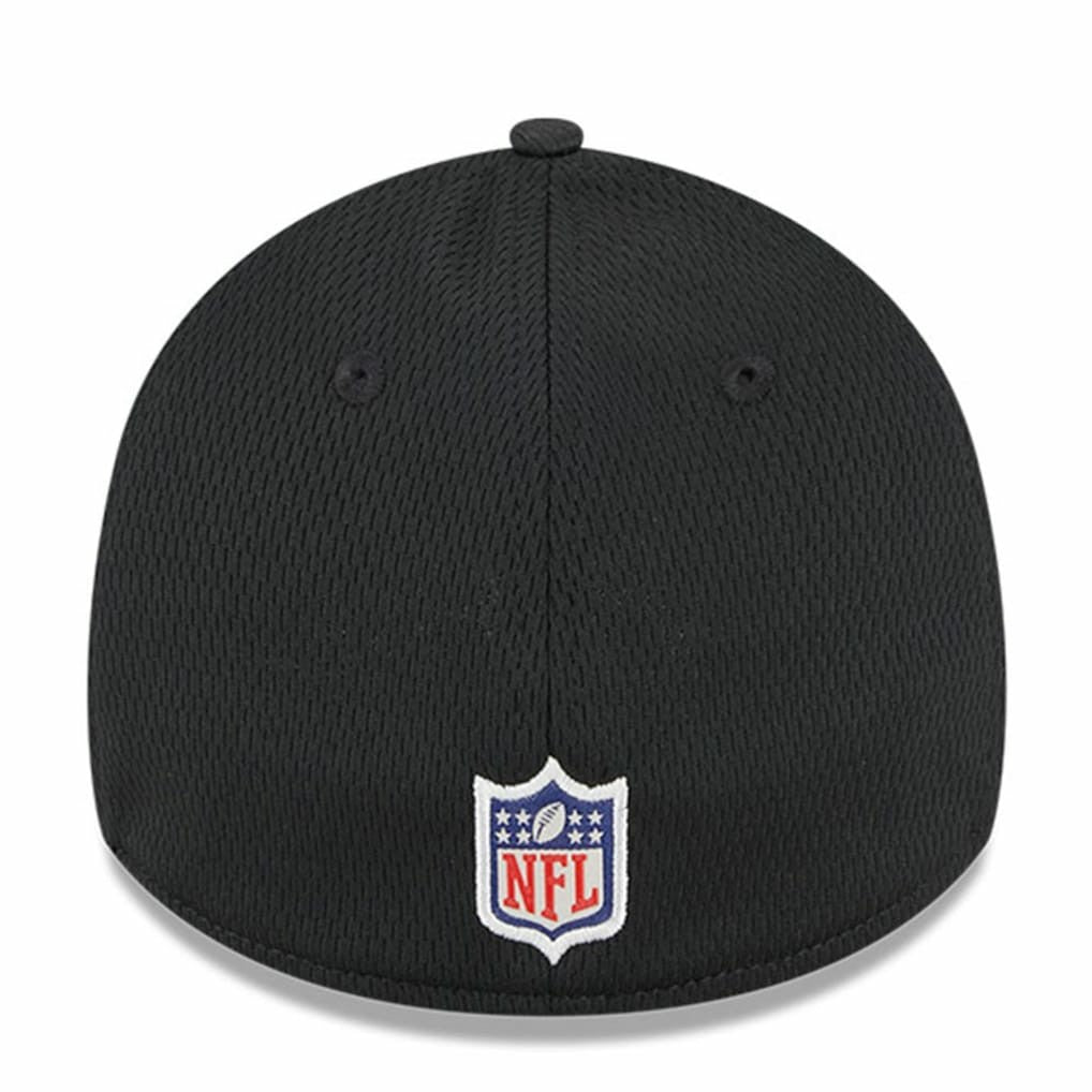 Atlanta Falcons New Era 2023 NFL Training Camp 39THIRTY Flex Hat Black | NFL
