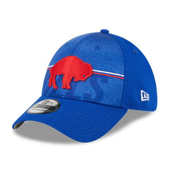 Buffalo Bills New Era 2023 NFL Training Camp Throwback 39THIRTY Flex Hat Royal | NFL